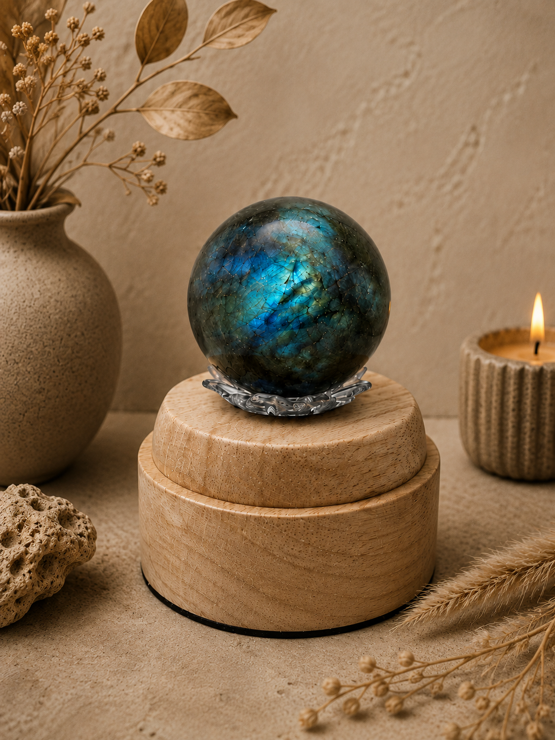 Labradorite Sphere