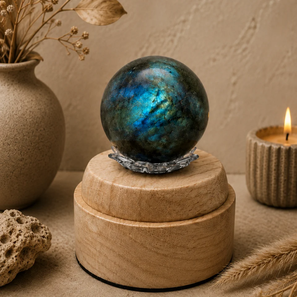 Labradorite Sphere