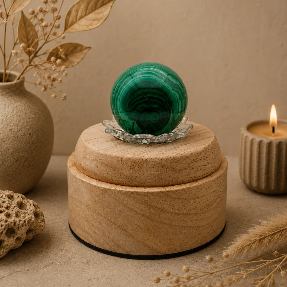 Malachite Sphere